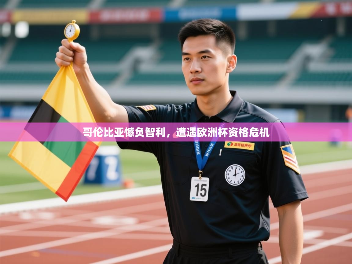 哥伦比亚憾负智利,遭遇欧洲杯资格危机 第1张