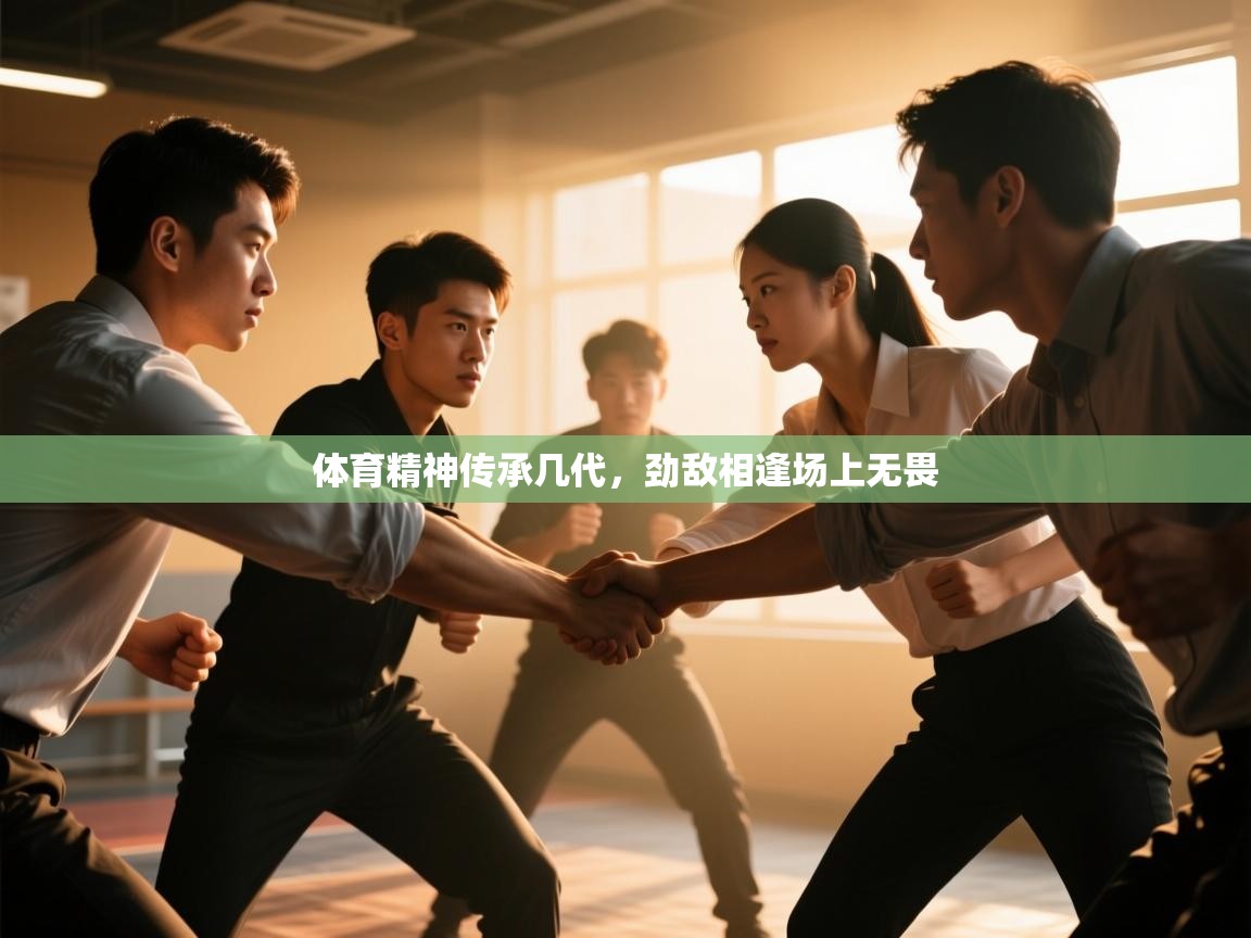 体育精神传承几代，劲敌相逢场上无畏