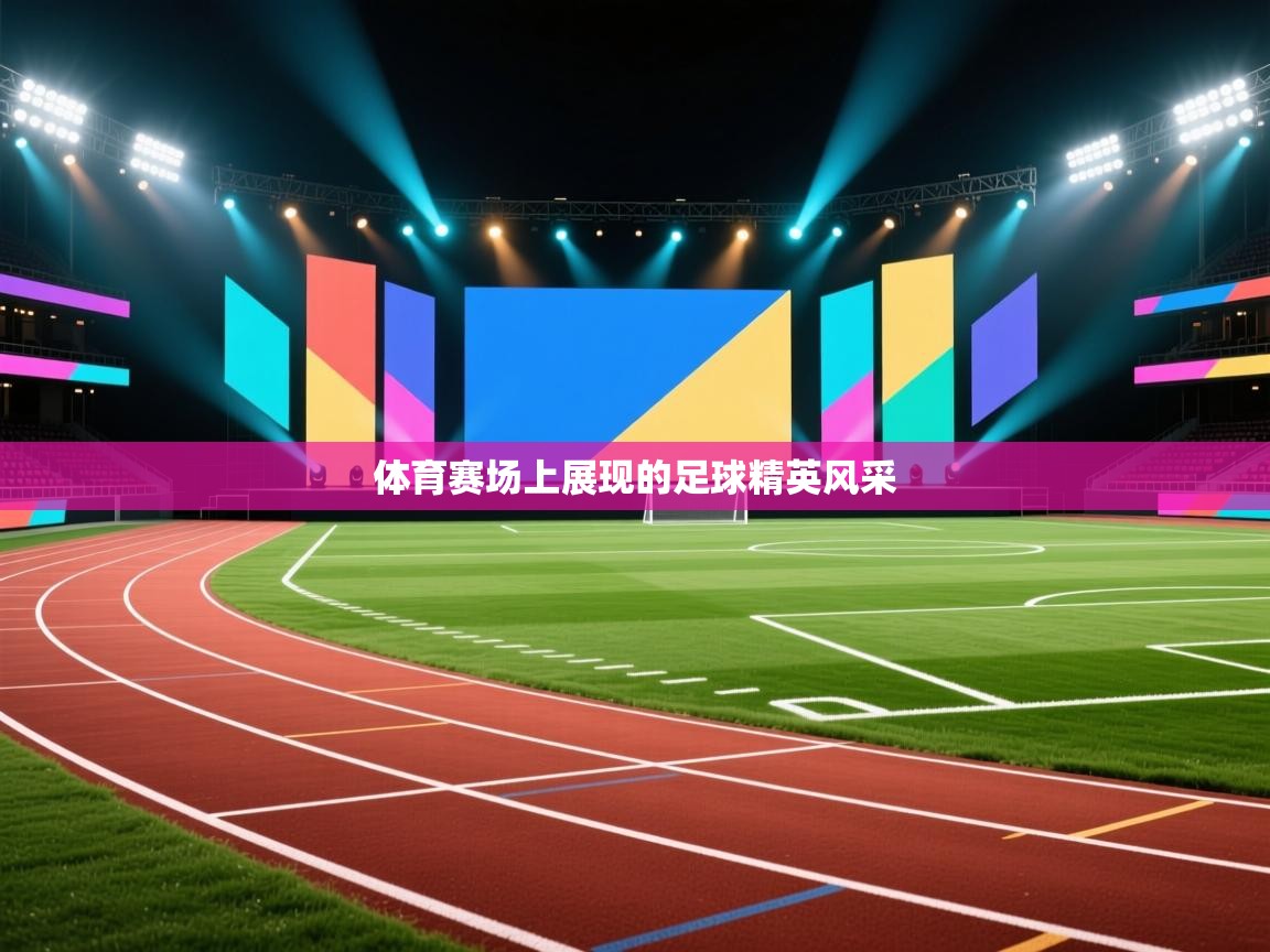 体育赛场上展现的足球精英风采