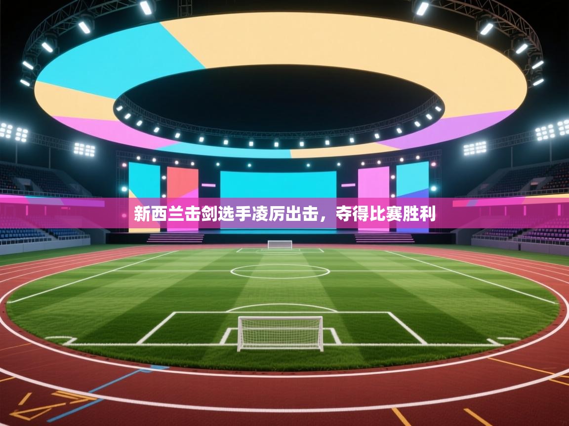 新西兰击剑选手凌厉出击，夺得比赛胜利