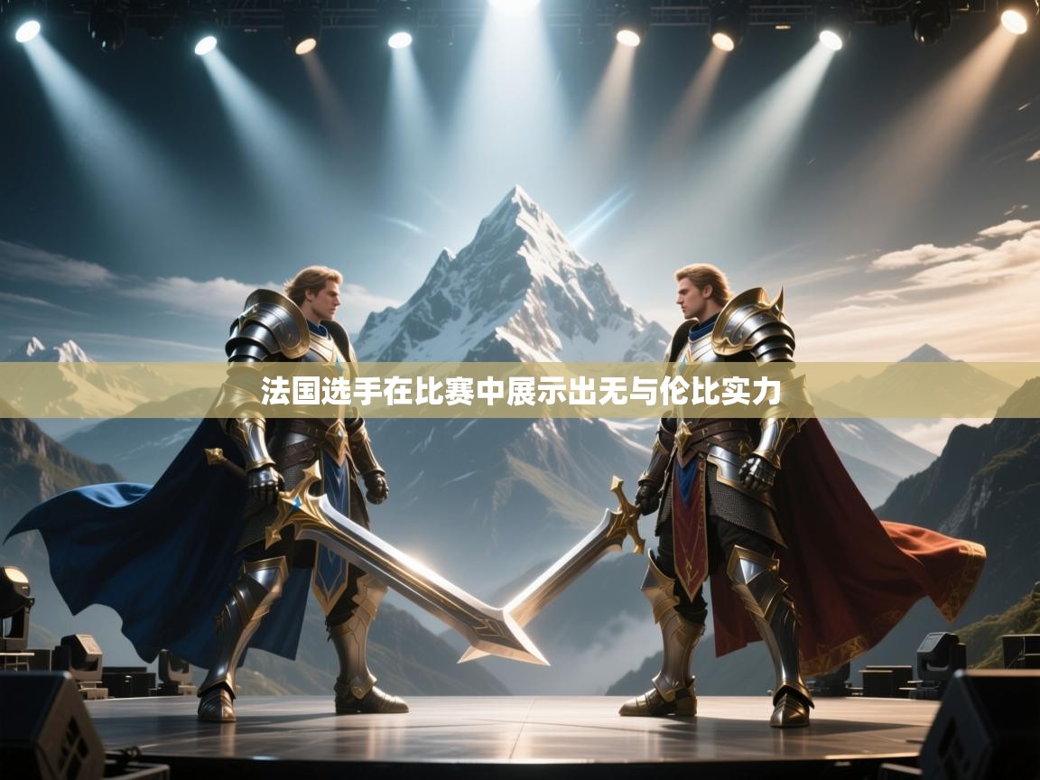 法国选手在比赛中展示出无与伦比实力 第1张