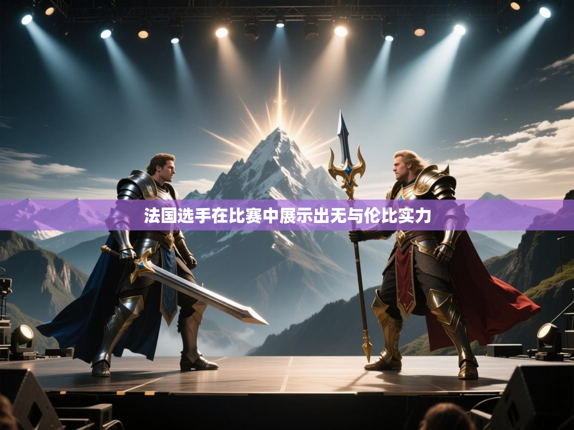 法国选手在比赛中展示出无与伦比实力 第2张