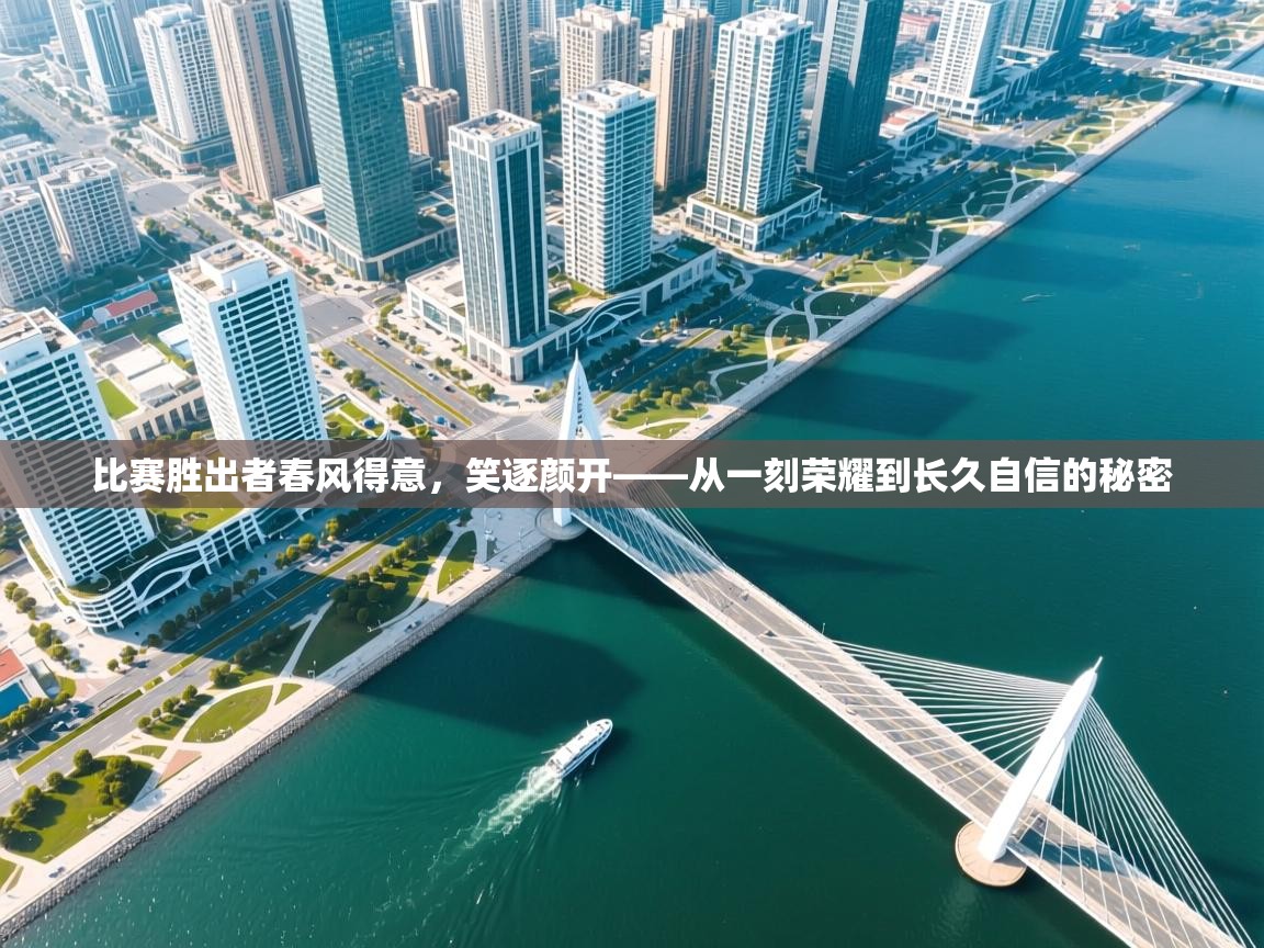 比赛胜出者春风得意，笑逐颜开——从一刻荣耀到长久自信的秘密  第1张