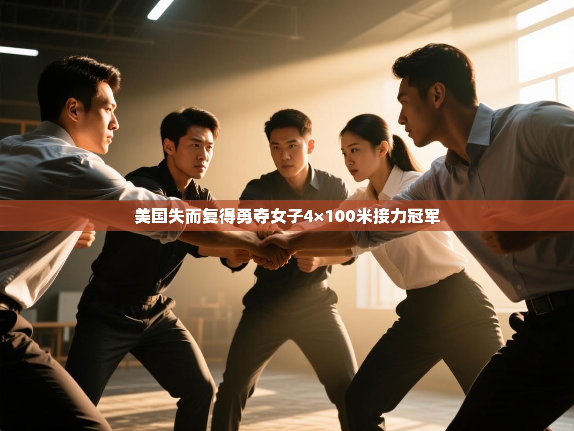 美国失而复得勇夺女子4×100米接力冠军  第1张