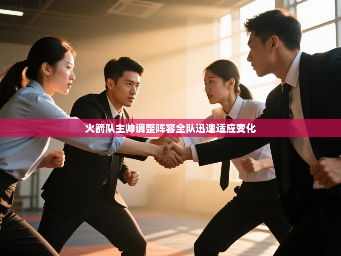 火箭队主帅调整阵容全队迅速适应变化  第2张