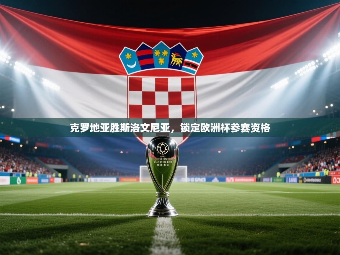 克罗地亚胜斯洛文尼亚，锁定欧洲杯参赛资格  第2张