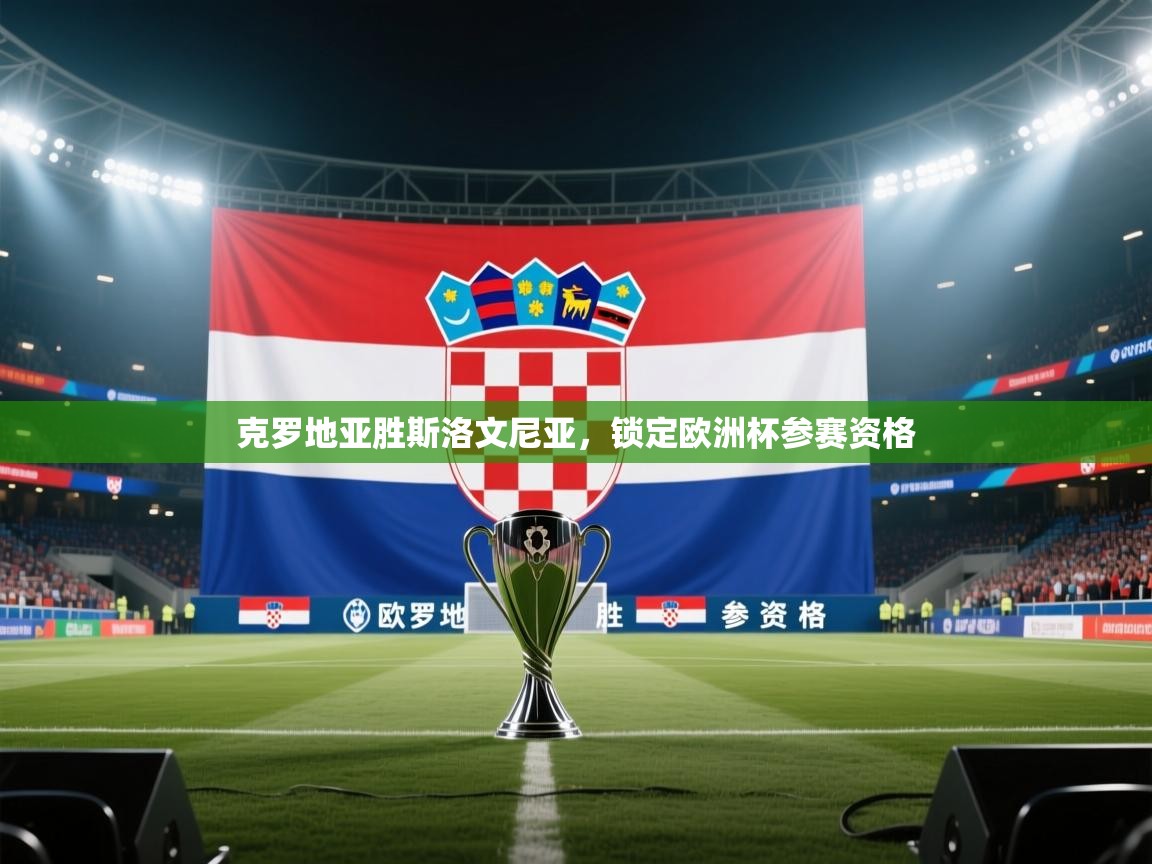 克罗地亚胜斯洛文尼亚，锁定欧洲杯参赛资格  第1张