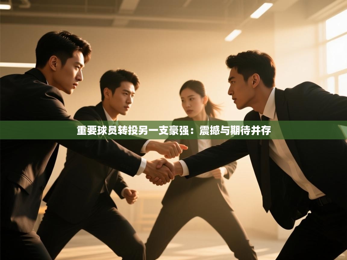 重要球员转投另一支豪强：震撼与期待并存  第2张