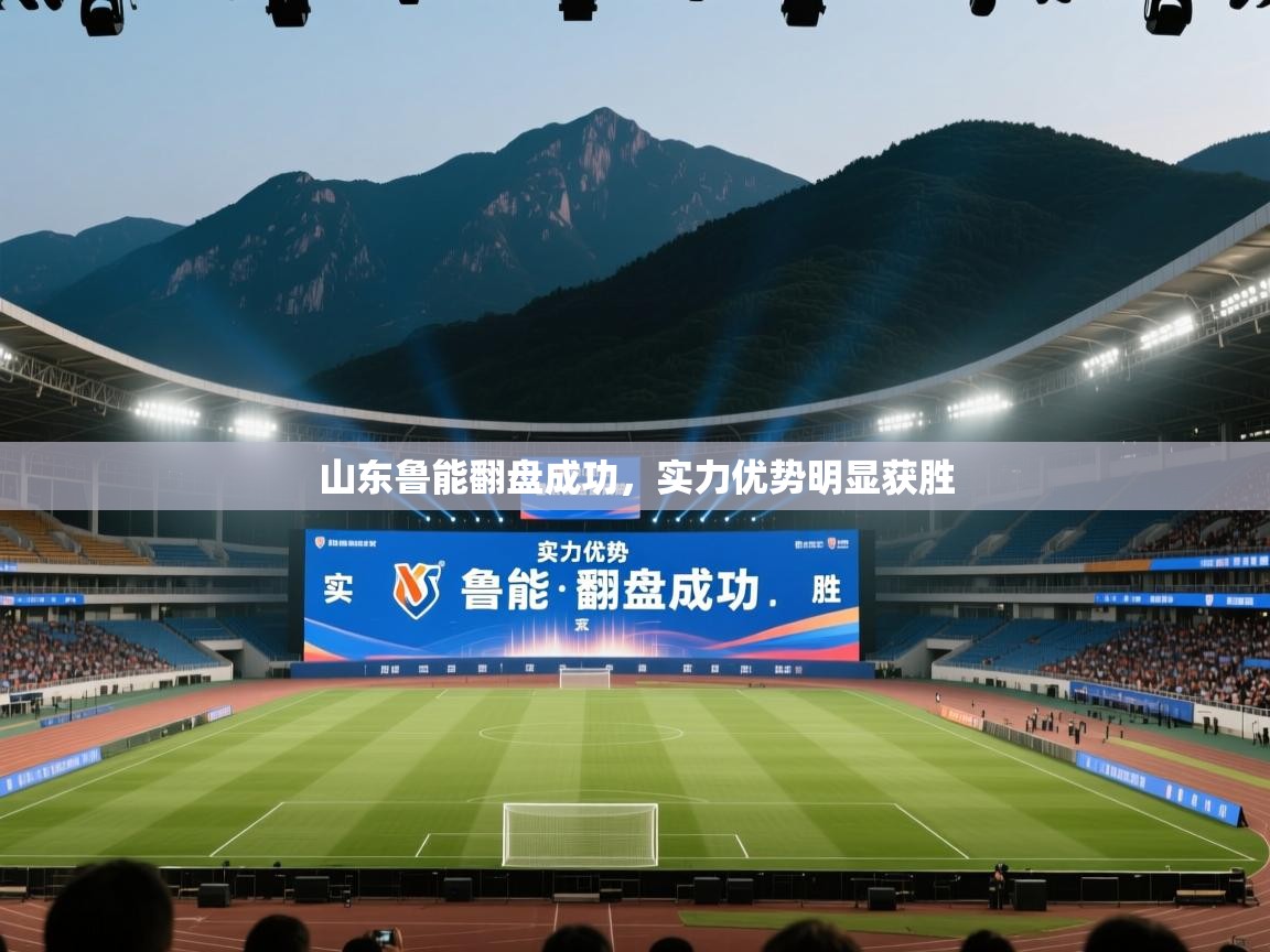 山东鲁能翻盘成功,实力优势明显获胜 第2张