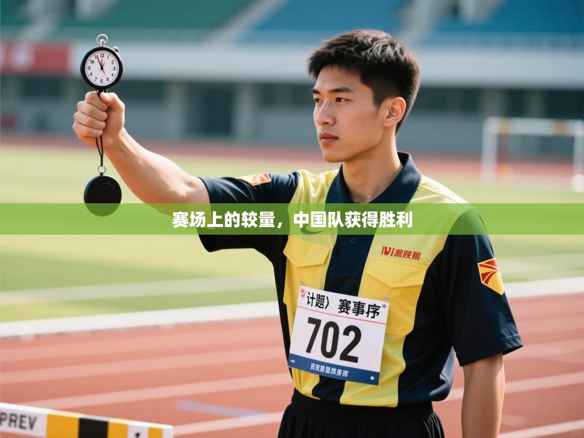 赛场上的较量，中国队获得胜利  第1张