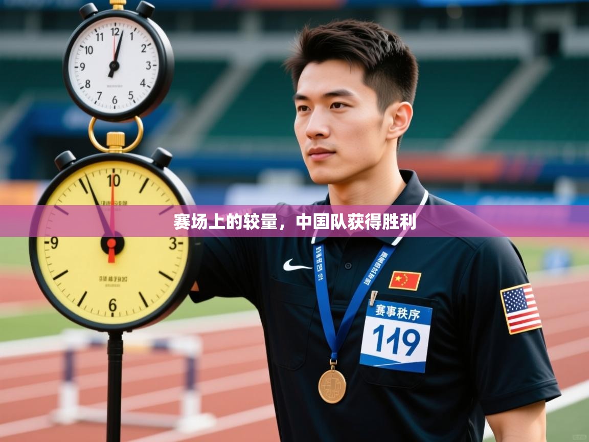 赛场上的较量，中国队获得胜利  第2张