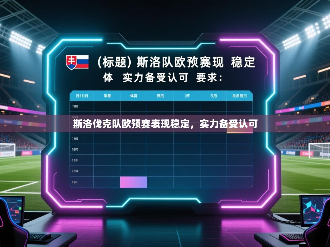 斯洛伐克队欧预赛表现稳定,实力备受认可 第1张