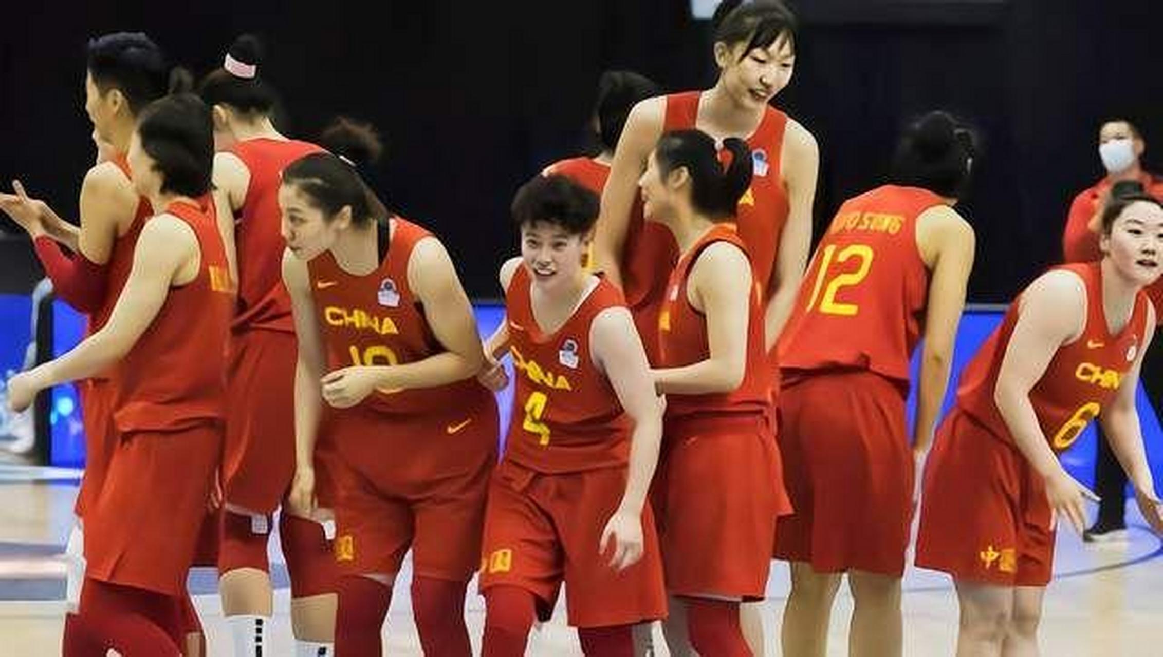 中国女篮惊险击败日本，晋级亚洲杯半决赛
